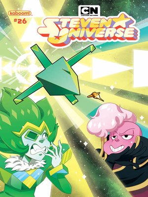 cover image of Steven Universe (2017), Issue 26